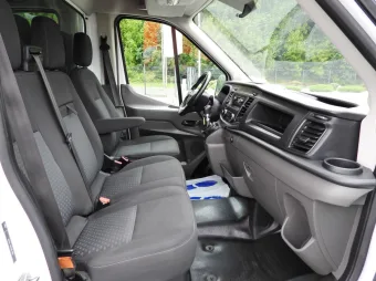 Ford Transit skrzynia plandeka 10 palet 130KM A30359 - zewnatrz