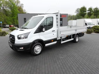 Ford Transit skrzynia 8 palet 170KM B54540 - rama