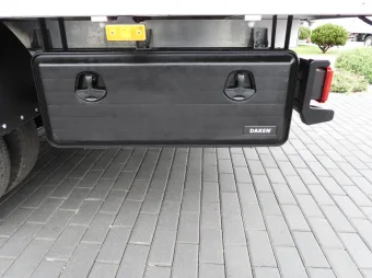 Ford Transit skrzynia 8 palet 170KM B54540 - widok