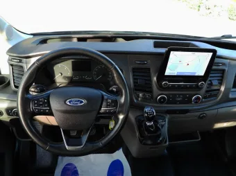 Ford Transit skrzynia 8 palet 130KM M27952 - widok
