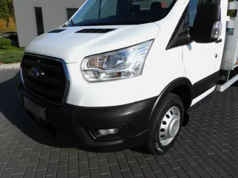Ford Transit skrzynia 8 palet 130KM M27952 - zabudowa