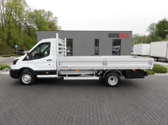 Ford Transit skrzynia 8 palet 170KM B54540 - zaladunek