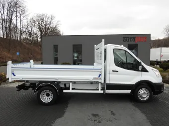Ford Transit wywrotka 130KM B73125 - bok prawy
