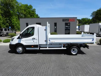 Ford Transit wywrotka 130KM K69944 - bok prawy
