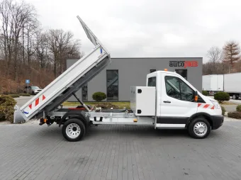 Ford Transit wywrotka 170KM L50107 - bok prawy