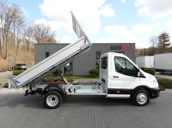 Ford Transit wywrotka 130KM M58286 - bok prawy
