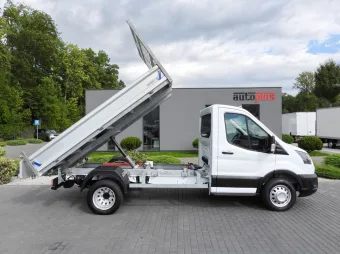 Ford Transit wywrotka 130KM S76771 - bok prawy