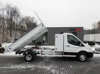 Ford Transit wywrotka 170KM T00139 - bok prawy