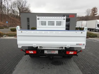 Ford Transit wywrotka 130KM B73125 - bok tyl