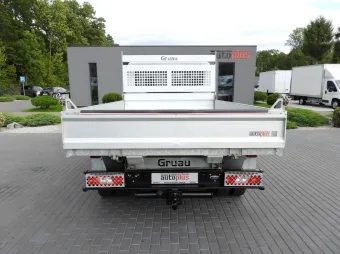 Ford Transit wywrotka 130KM S76771 - bok tyl