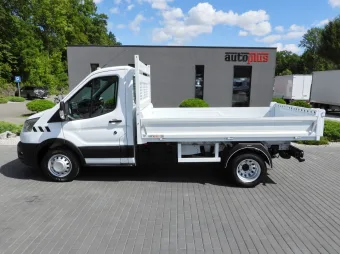 Ford Transit wywrotka 170KM T04576 - bok tyl