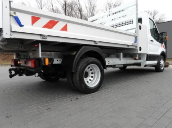 Ford Transit wywrotka 170KM L50107 - bok zabudowy