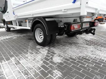Ford Transit wywrotka 170KM T00139 - bok zabudowy