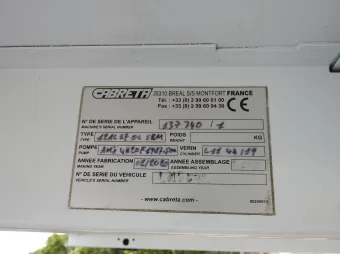 Ford Transit wywrotka 170KM R15572 - detal