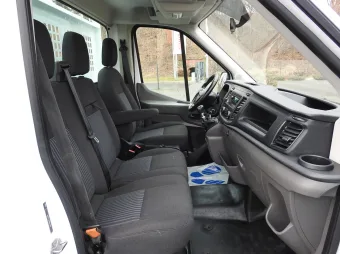 Ford Transit wywrotka 130KM B73125 - fotel kierowcy