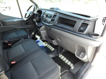Ford Transit wywrotka 170KM T04576 - fotel pasazera