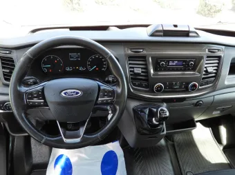 Ford Transit wywrotka 130KM K69944 - fotele