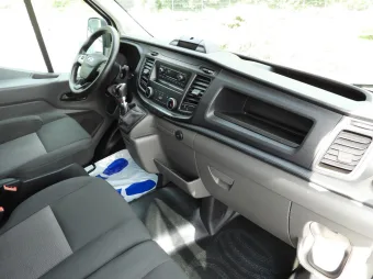 Ford Transit wywrotka 130KM S76771 - konsola