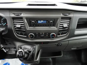 Ford Transit wywrotka 130KM B73125 - lewarek