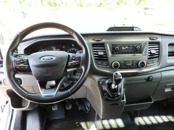 Ford Transit wywrotka 170KM T04576 - navi