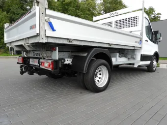 Ford Transit wywrotka 130KM S76771 - paka