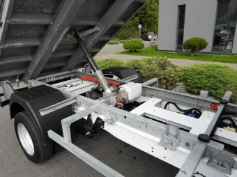 Ford Transit wywrotka 130KM S76771 - podwozie