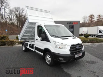 Ford Transit wywrotka 130KM B73125 - przod