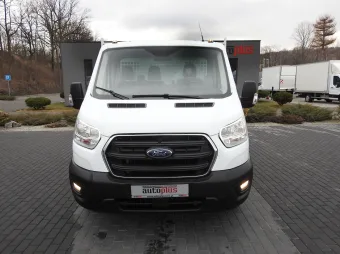 Ford Transit wywrotka 130KM B73125 - przod
