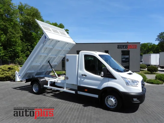 Ford Transit wywrotka 130KM K69944 - przod