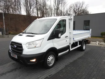 Ford Transit wywrotka 130KM B73125 - przod lewy