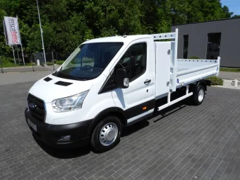 Ford Transit wywrotka 130KM K69944 - przod lewy