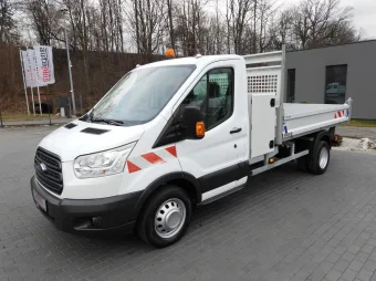 Ford Transit wywrotka 170KM L50107 - przod lewy