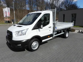 Ford Transit wywrotka 130KM M58286 - przod lewy