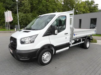 Ford Transit wywrotka 130KM S76771 - przod lewy