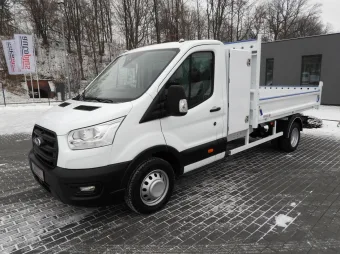 Ford Transit wywrotka 170KM T00139 - przod lewy