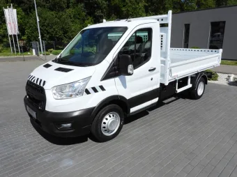 Ford Transit wywrotka 170KM T04576 - przod lewy