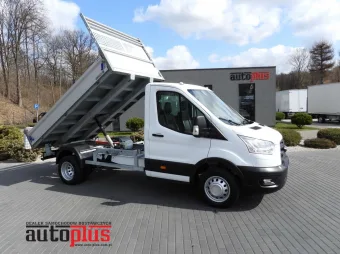 Ford Transit wywrotka 130KM M58286 - przod