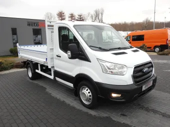 Ford Transit wywrotka 130KM B73125 - przod prawy