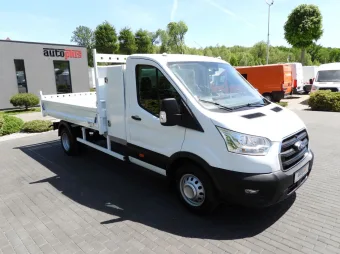 Ford Transit wywrotka 130KM K69944 - przod prawy