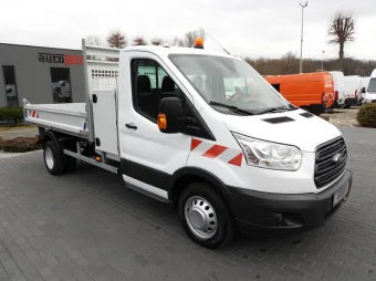 Ford Transit wywrotka 170KM L50107 - przod prawy