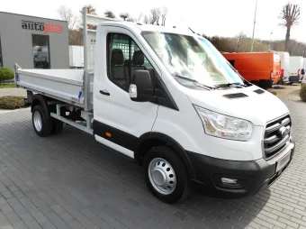 Ford Transit wywrotka 130KM M58286 - przod prawy