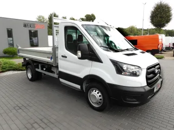 Ford Transit wywrotka 130KM S76771 - przod prawy