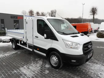 Ford Transit wywrotka 170KM T00139 - przod prawy