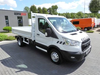 Ford Transit wywrotka 170KM T04576 - przod prawy