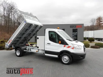 Ford Transit wywrotka 170KM L50107 - przod