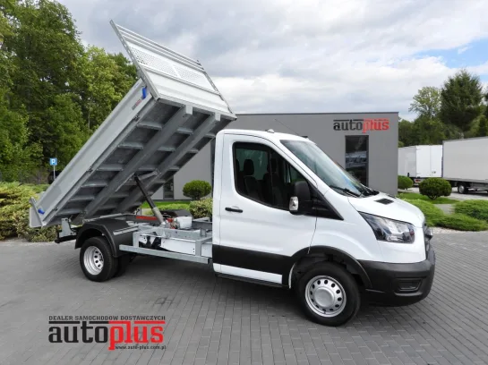 Ford Transit wywrotka 130KM S76771 - przod