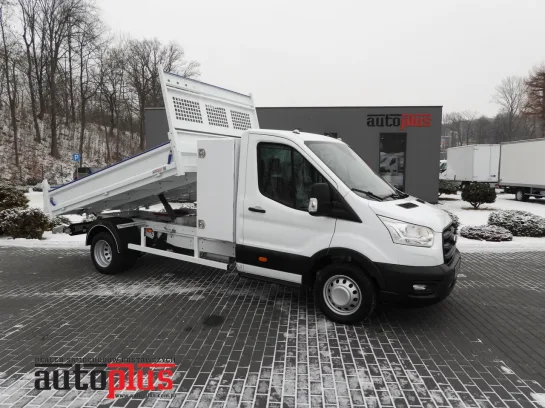 Ford Transit wywrotka 170KM T00139 - przod