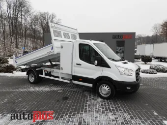 Ford Transit wywrotka 170KM T00139 - przod