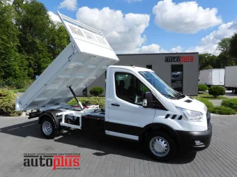 Ford Transit wywrotka 170KM T04576 - przod