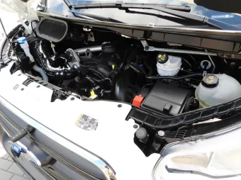 Ford Transit wywrotka 130KM M58286 - radio